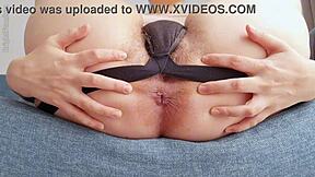 Brightfemdom Exclaims You're Obsessed with Her Asshole in Close-Up Worship!