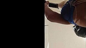 Feeling the Big Cock Cum in My Mouth as a Brunette MILF