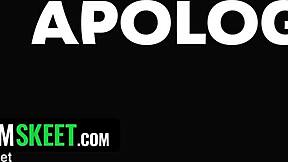 Stepmom teaches strict lessons with slaps and creampie in submissive sex session tonight