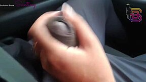 Quase Que O Corno Do Meu Marido Policial Vê Eu Dando Dentro Do Carro Para Um Pau Gigantesco