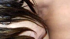 Friend's Mom Catches Me with Her Panties and Sucks Me Off!