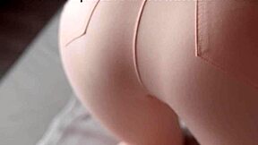 amateur stepsister gets her shaved pussy ripped and fucked doggystyle roughly