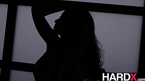 Jennifer White says, 'Ram my ass hard in doggystyle'