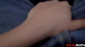 Whoa! Curious stepson spies stepmom’s loud moans - PervyMother