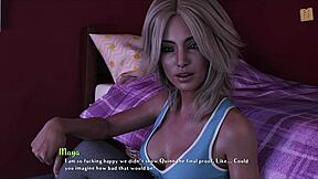 Being a dik 138 chick route explores outfits and big tits in 3d