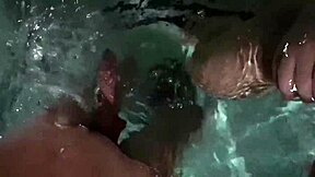 why moan in the pool hot tub and cum in the car during public sex?
