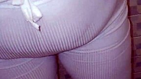 Friend's Mom Catches Me with Her Panties and Sucks Me Off!