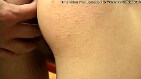 Italian brunette begs for intense anal fingering while sucking husband's cock