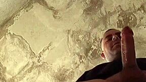 Real Couple Fucking Hard in Mountain with Dirty Talk and Moaning