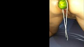 Un Pepinazo En Su Delicioso Culito!