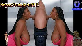 Secretaria Culona Tetona Recibe Ayuda!