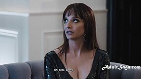 Maya Woulfe and Alex Coal in steamy gangbang