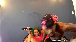 Doggy Natasha Nunez Fucks Bbc Stud Rome Major