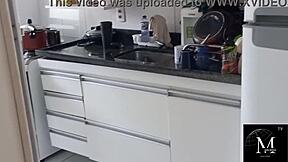 Vovo Ventura Fantasizes About Tattooed Maid's Big Clit