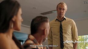 The Cuck in Laws Featuring Charles Dera, Kenna James, Penny Barber