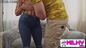 Busty Spanish Milf In The Park Encounter