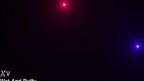 Claudia Macc orgasms with black dildo