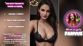 Ai-Generated Teens in Lingerie Show Big Tits and Asses.