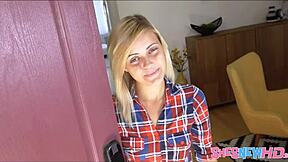 i fucked my new blonde tiny teen ex girlfriend and she came hard