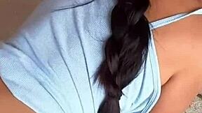 Real Couple Fucking Hard in Mountain with Dirty Talk and Moaning