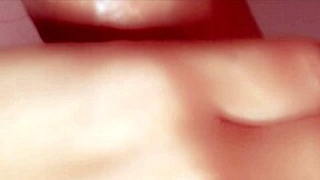 Watch this japanese blowjob close up story?