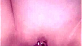 Kiwi Slutty Milf Plays With Glass Beads Before Full Creampie Fuck