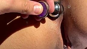 Young Redhead Gets Anal Sex With Cum Inside Her Tight Ass