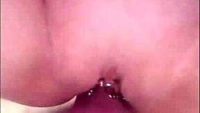 Kiwi Slutty Milf Plays With Glass Beads Before Full Creampie Fuck