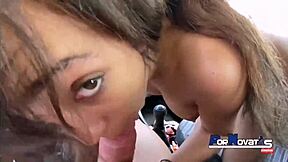 yo, victor bloom here, picking up my hot 19-year-old mulata tinder date for car sex!