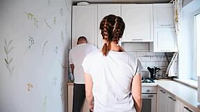 Wife Apologizes During First Hard Fuck