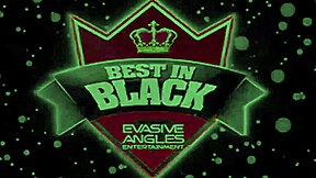 Hot black street hookers masturbate with big black cock
