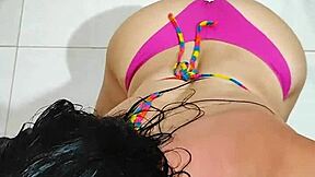 Novinha Sucks Dick Eagerly While Parents Rest Nearby