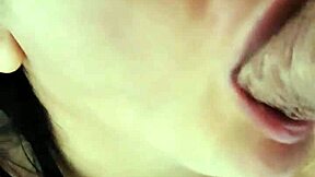 Novinha Sucks Dick Eagerly While Parents Rest Nearby