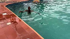 After POOL FUN, I FUCKED A FAT BITCH TO CUMSHOT