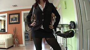 Man, this mature cougar and cute girl are steamy together!