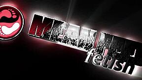 alexis rain orders leo blue to worship and lick her feet