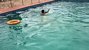 After POOL FUN, I FUCKED A FAT BITCH TO CUMSHOT