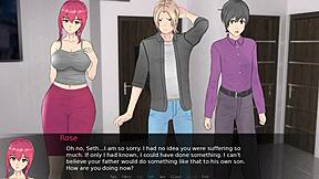 Let's Play Sullied Rose with Big Tits Pussy