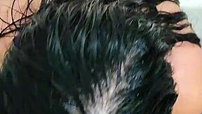 Novinha Sucks Dick Eagerly While Parents Rest Nearby