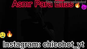 Asmr Guy Masturbating His Monster Cock To Intense Orgasm