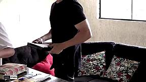 is my college friend studying or something more at home?