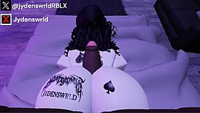 Fucking fan's big black cock