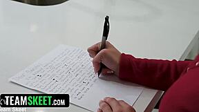 Santa Delivers Early Cum With Sloppy Blowjob In Christmas Trailer