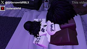 Fucking fan's big black cock