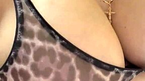 my slutty stepmom flaunts big milky tits in steamy shower scene.