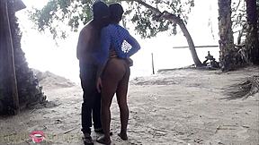 i found that horny bitch in the wild and fucked her big ass - part 1