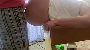 close up office table fuck