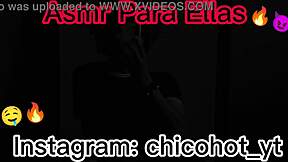 Asmr Guy Masturbating His Monster Cock To Intense Orgasm