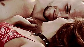 i'm morgan dayne, watching sara siren masturbate with a sex toy.