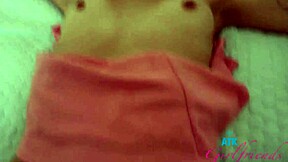 lindsey lane teases with pov cock sucking